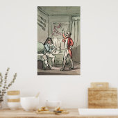 Tristram Shandy, 1786 Poster (Keuken)