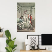 Tristram Shandy, 1786 Poster (Thuiskantoor)