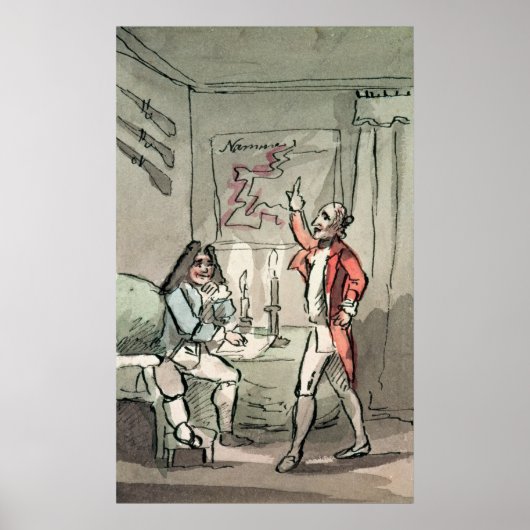 Tristram Shandy, 1786 Poster (Voorkant)