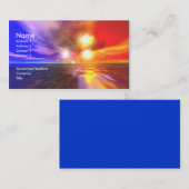 Trisuns Visitekaartje (Voorkant / Achterkant)