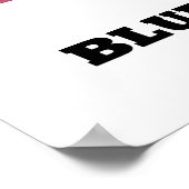 Tritanopia Blue-Yellow Color Blindness Poster (Hoek)