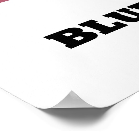 Tritanopia Blue-Yellow Color Blindness Poster (Hoek)