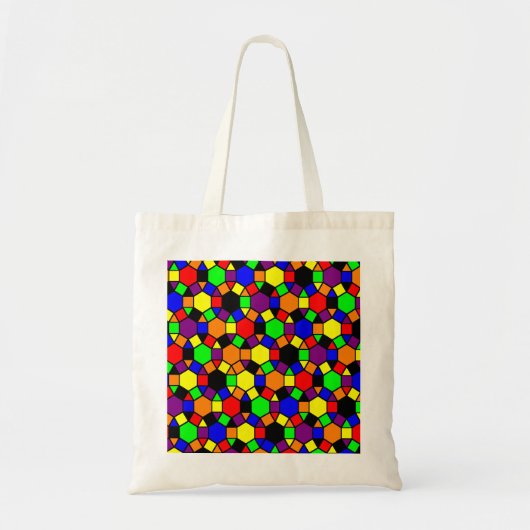 Tritessellation Bag Tote Bag (Voorkant)