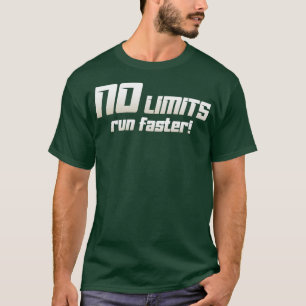 Trithlon Swim Bike Run Athletics Marathon limiters T-shirt