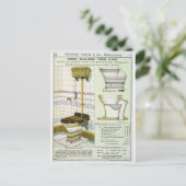 Triton Closet uit een catalogus van sanitaire arti Briefkaart (Staand voorkant)