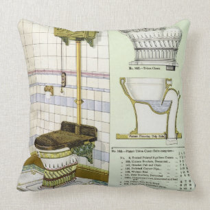 Triton Closet uit een catalogus van sanitaire arti Kussen