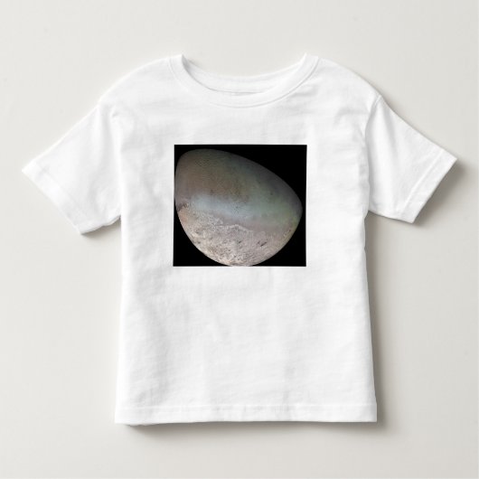 Triton, de grootste maan van de planeet Neptune Kinder Shirts (Voorkant)