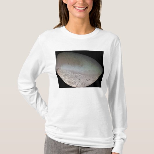 Triton, de grootste maan van de planeet Neptune T-shirt (Voorkant)