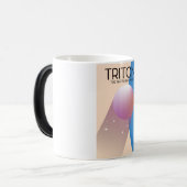 Triton - De Neptuniaanse maan Magische Mok (Voorkant links)