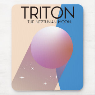 Triton - De Neptunian maan Muismat