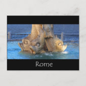Triton fontein - Rome Briefkaart (Voorkant)