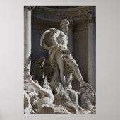 Triton in Trevi Poster (Voorkant)