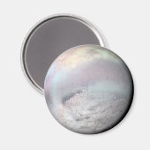 Triton (maan van Neptunus) Magneet (Voorkant / Achterkant)