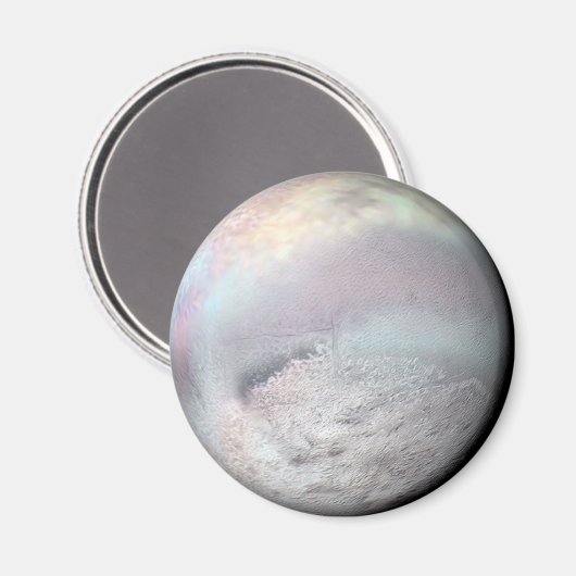 Triton (maan van Neptunus) Magneet (Voorkant / Achterkant)
