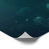 Triton (met Logo tekentafel) Poster (Hoek)