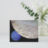 Triton met Neptune Briefkaart (Staand voorkant)