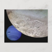 Triton met Neptune Briefkaart (Voorkant)