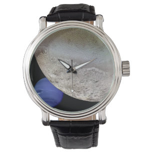 Triton met Neptune Horloge