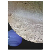 Triton met Neptune Klembord (Achterkant)