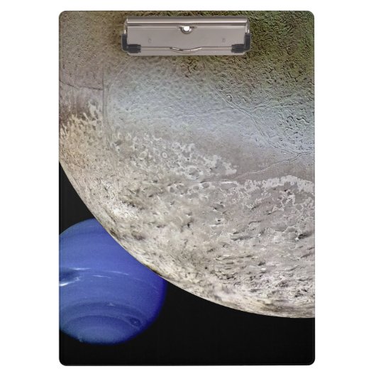 Triton met Neptune Klembord (Voorkant)