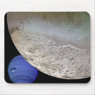 Triton met Neptune Muismat