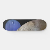 Triton met Neptune Skateboard (Horizontaal)