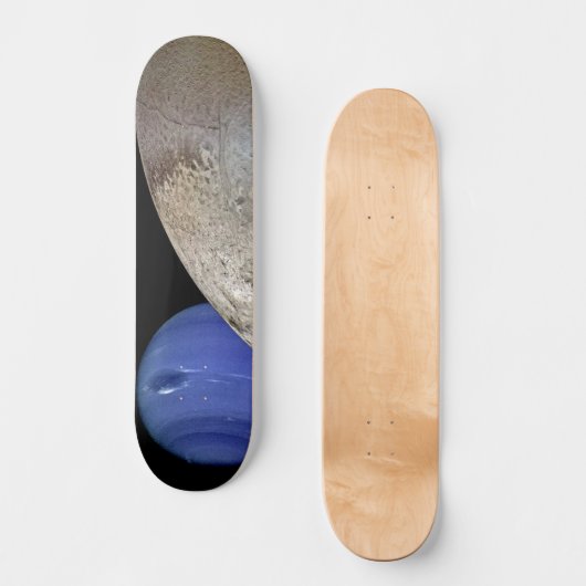 Triton met Neptune Skateboard (Voorkant)