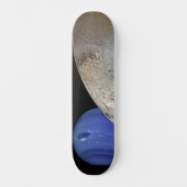 Triton met Neptune Skateboard (Voorkant)