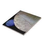 Triton met Neptune Tegeltje (Zijkant)
