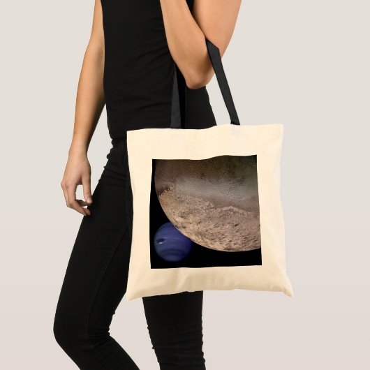 Triton met Neptune Tote Bag (Voorkant (product))
