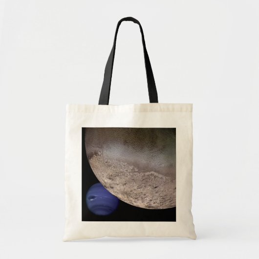 Triton met Neptune Tote Bag (Voorkant)