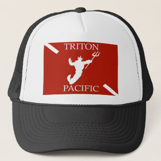 Triton Pacific Logo Trucker Hat Pet