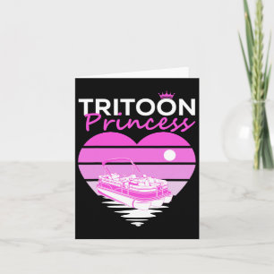 Triton Princess voor Triton Captain Women Boating Kaart