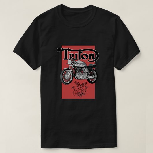 Triton Relaxed Fit T-shirt (Design voorkant)