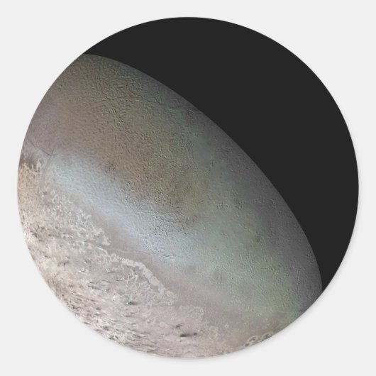 Triton Ronde Sticker (Voorkant)