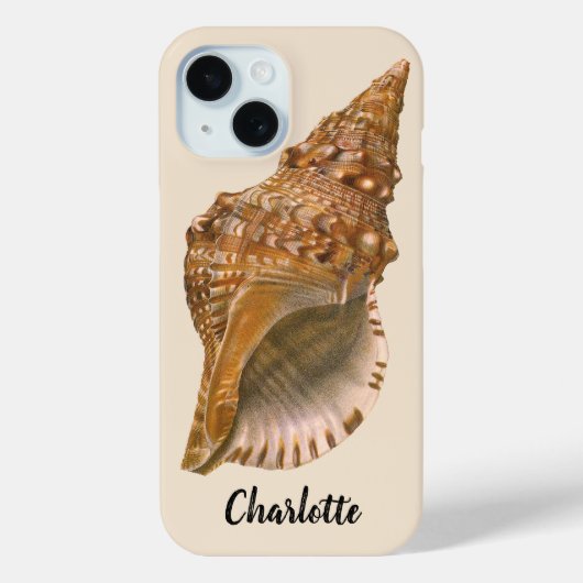  Triton Seashell Shell, Marine Ocean Animal Case-Mate iPhone Case (Achterkant)