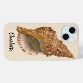  Triton Seashell Shell, Marine Ocean Animal Case-Mate iPhone Case (Achterkant (horizontaal))