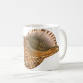 Triton Seashell Shell, Marine Ocean Animal Koffiemok (Voorkant rechts)