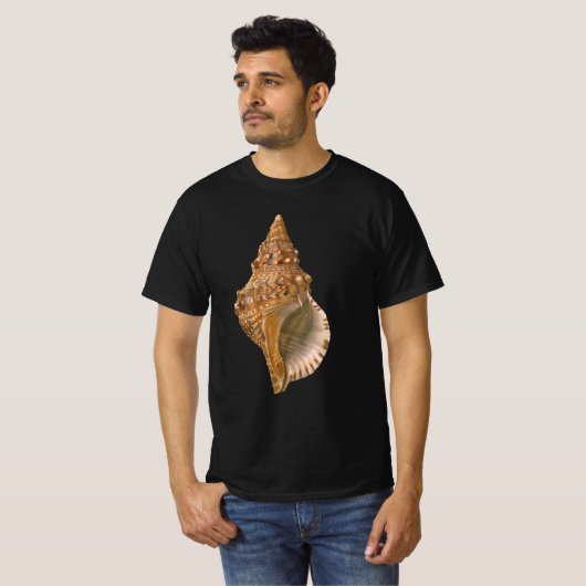  Triton Seashell Shell, Marine Ocean Animal T-shirt (Voorkant volledig)