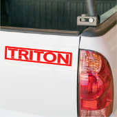 Triton Stamp Bumpersticker (Op Truck)