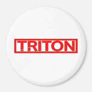 Triton Stamp Magneet