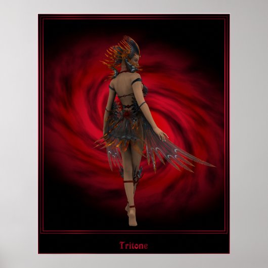 Tritone Poster (Voorkant)