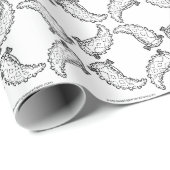 Tritonia naadloos papier voor verpakkingsdoeleinde (Rol Hoek)