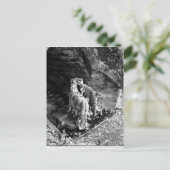 Tritons die de paarden van de zon bewateren briefkaart (Staand voorkant)