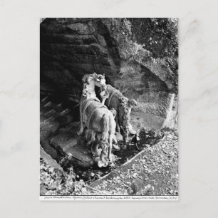 Tritons die de paarden van de zon bewateren briefkaart