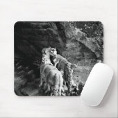 Tritons die de paarden van de zon bewateren muismat (Met muis)