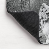 Tritons die twee paarden van de zon groomt muismat (Hoek)