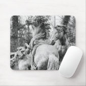 Tritons die twee paarden van de zon groomt muismat (Met muis)