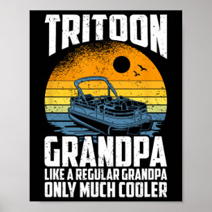 Tritooning opa poster