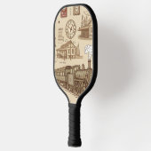 Trits Treinstation Patroon (1) Pickleball Paddle (Links)